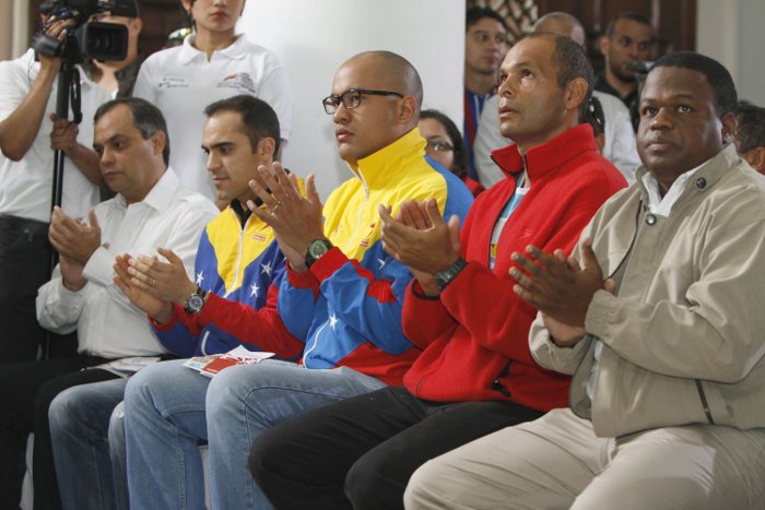 Misa del Deporte en Caracas