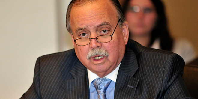 El embajador, de Panamá en OEA Guillermo Cochez