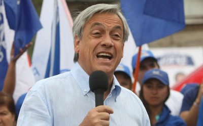 El Presidente de Chile, Sebastián Piñera