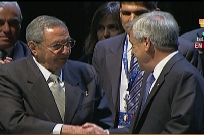 Cuba recibió de Chile presidencia pro témpore de la CELAC