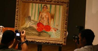 El Matisse robado en Venezuela