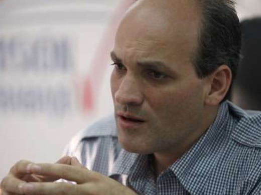 El vicepresidente para la Planificación y Conocimiento, Ricardo Menéndez.