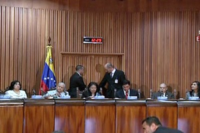 El Tribunal Supremo de Justicia de Venezuela consideró que no existe falta temporal