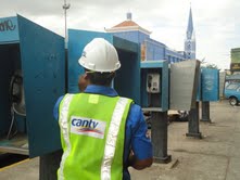 Recuperación de teléfonos públicos en el casco Maracaibo