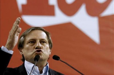 El responsable de Política Internacional del partido español Izquierda Unida (IU), Willy Meyer