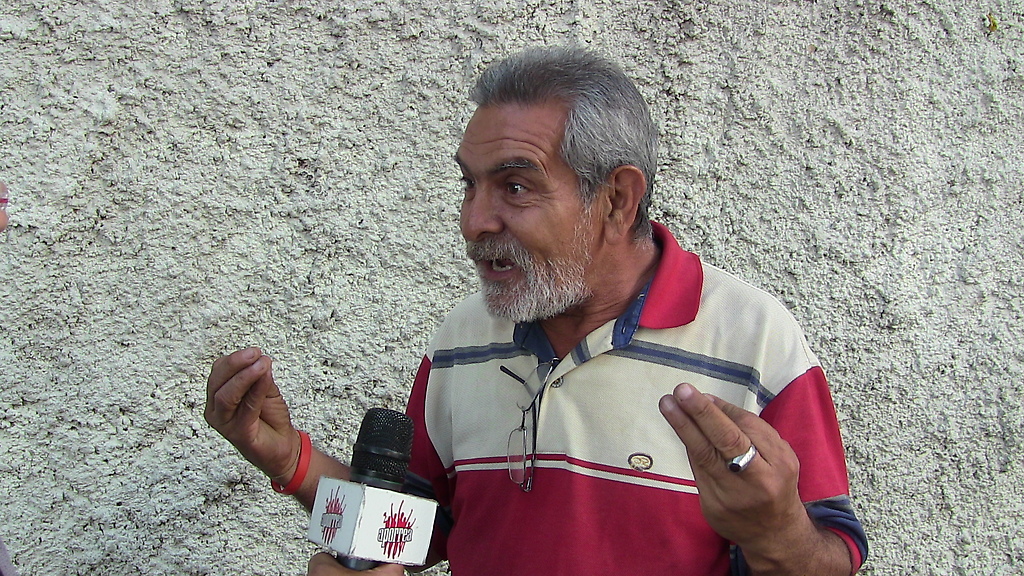 Jesús Rodríguez del Frente Bolivariano de Comunicadores Populares