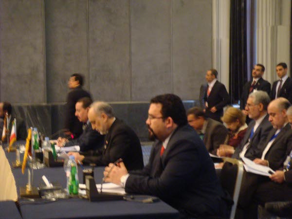 Viceministro David Velásquez participó en la Reunión de Emergencia del Comité Ministerial del Mnoal sobre Palestina
