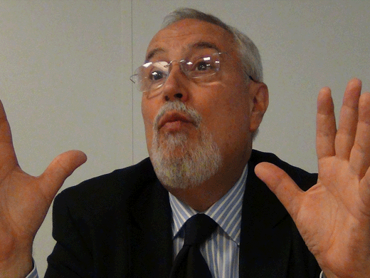 El secretario ejecutivo de la Mesa de la Unidad Democrática (MUD), Ramón Guillermo Aveledo