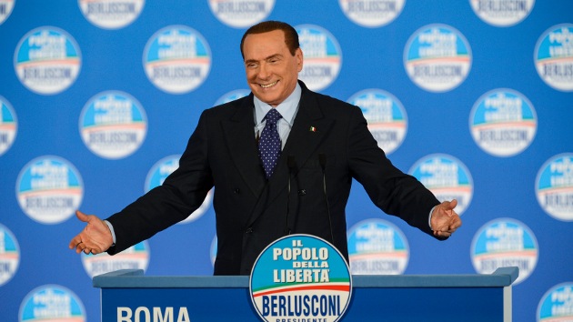 El ex primer ministro de Italia Silvio Berlusconi