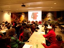 Encuentro de juventudes en Suiza
