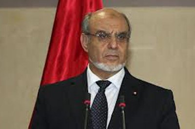 El primer ministro tunecino, Hamad Jebali
