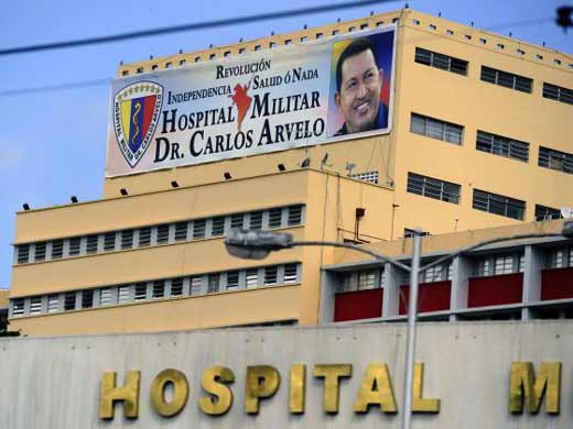 Hospital Militar Dr. Carlos Arvelo, en Caracas