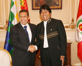 Humala y Morales