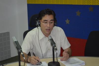 El director del Instituto Nacional de Tránsito y Transporte Terrestre, Dante Rivas