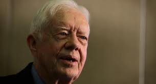 El ex presidente de EEUU, Jimmy Carter