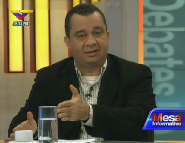 El diputado a la Asamblea Nacional (AN) por el PSUV, Julio Chávez