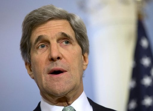 El Secretario de Estado de Estados Unidos, John Kerry