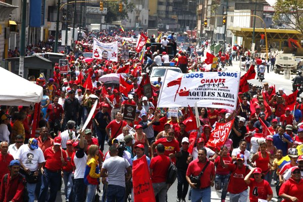 El pueblo de Caracas marchó este 27F