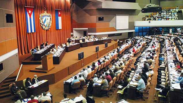 Importante instalación del parlamento cubano