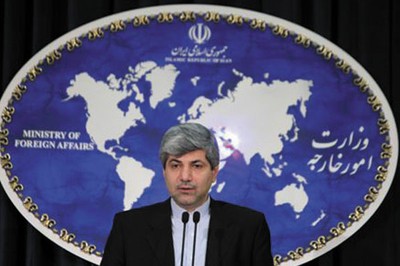 El ministerio iraní de Relaciones Exteriores, Ramin Mehmanparast