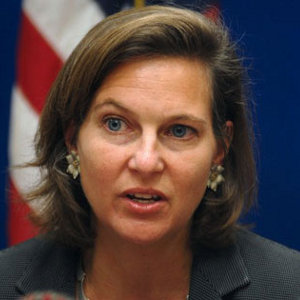 Victoria Nuland, portavoz del Departamento de Estado