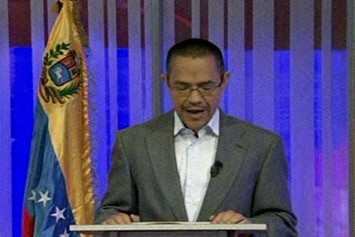 El ministro Ernesto Villegas