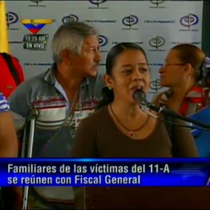 La vocera de Asovic, Yesenia Fuentes, explicó que la enfermedad que sufre el ciudadano es “controlable” y puede ser tratada en un penal y en hospitales, y la CRBV no contempla beneficios para culpables de graves violaciones a los DD.HH.