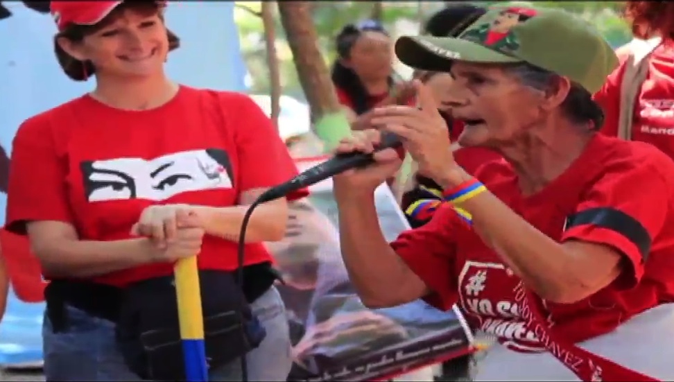 8 de Marzo por la Mujer Trabajadora y el Comandante Chávez