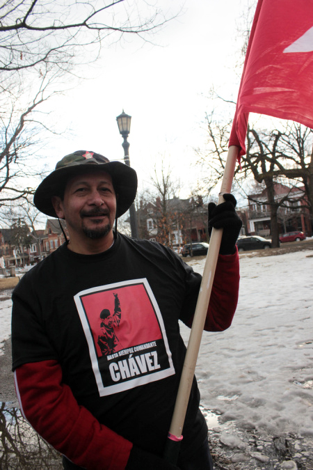 Canadienses despiden al Comandante Hugo Chávez