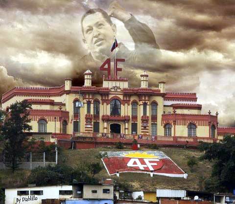 El Cuartel de la Montaña, sitio donde descansará el presidente Chávez.