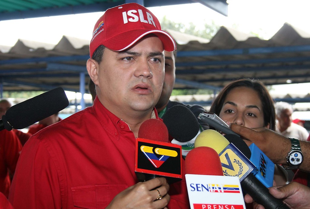 Superintendente Nacional Aduanero y Tributario, José David Cabello Rondón