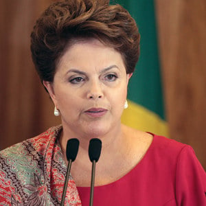 La mandataria brasileña canceló la visita que iba a sostener con su homólogo, Barack Obama, en medio de la polémica del espionaje al cual fue sometido el gobierno brasileño y la empresa petrolera Petrobras.