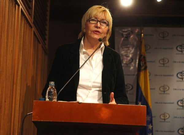 Fiscal Luisa Ortega Díaz