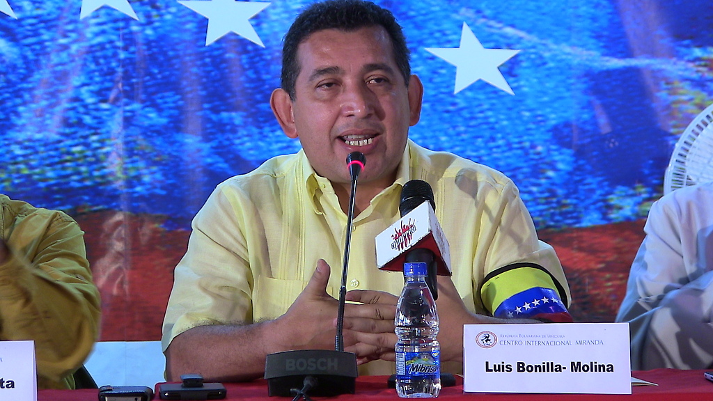 Luis Bonilla-Molina, presidente del CIM, en el foro El Legado de Chávez