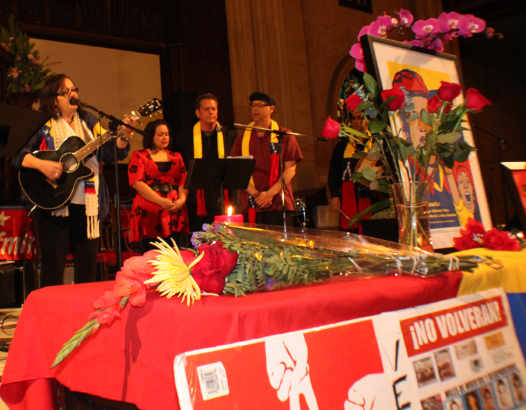 Activistas de Los Ángeles rindieron homenaje a Chávez