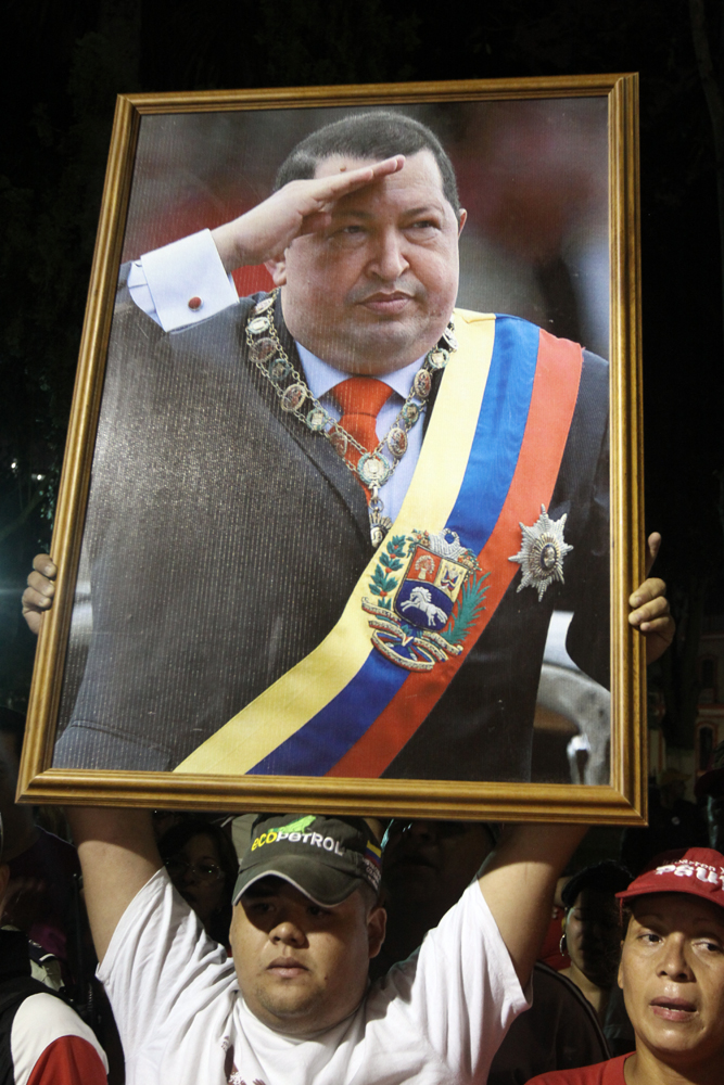 Viva Chávez por Siempre