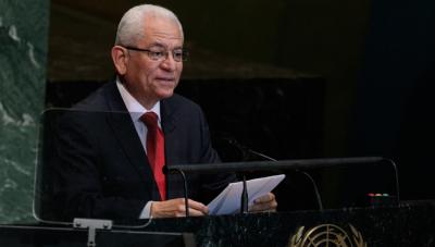 El embajador de Venezuela ante la Organización de Naciones Unidas (ONU) Jorge Valero