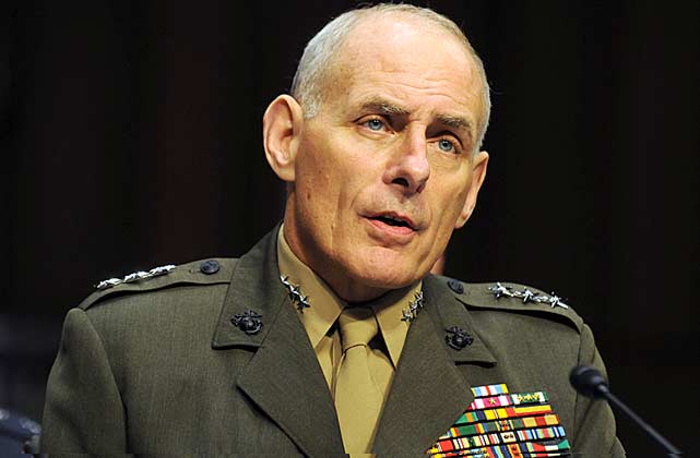 El general John Kelly, jefe del Comando Sur de los EEUU