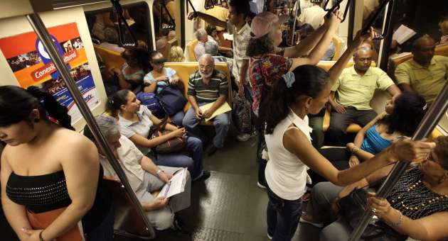 El llanto se hace colectivo en el Metro