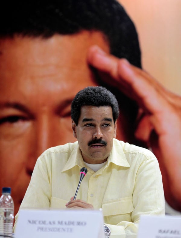Presidente (E) Nicolás Maduro