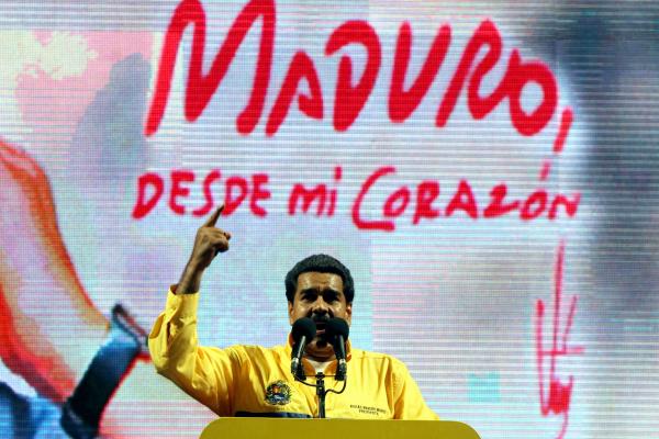 Todo el pueblo chavista movilizado por la victoria para el comandante y la revolución
