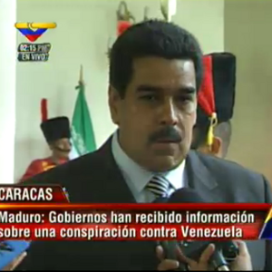Presidente (E) Nicolás Maduro