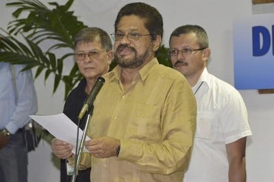 Las FARC reclamó los restos de Reyes en el cierre de un nuevo ciclo de Diálogos de Paz