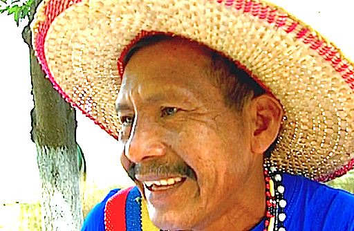 Cacique Sabino Romero Izarra, asesinado en una emboscada en la Sierra de Perijá el 03 de marzo de 2013