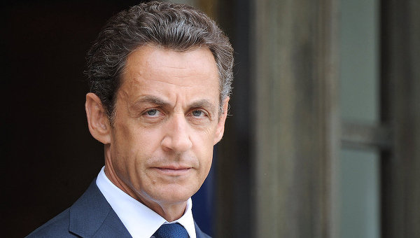 El expresidente de Francia, Nicolás Sarkozy