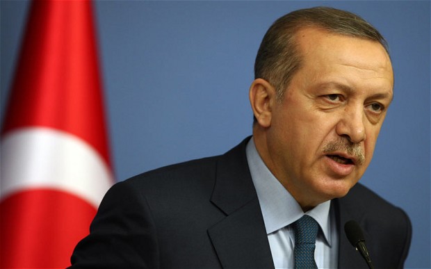 Recep Tayyip Erdogan, Primer Ministro de Turquía