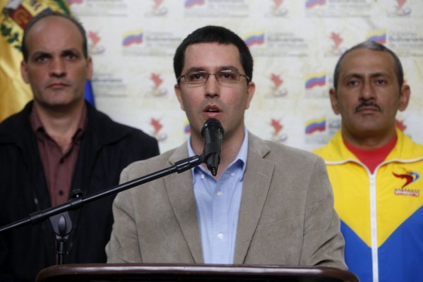 Vicepresidente Jorge Arreaza