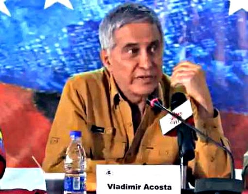 Profesor Vladimir Acosta