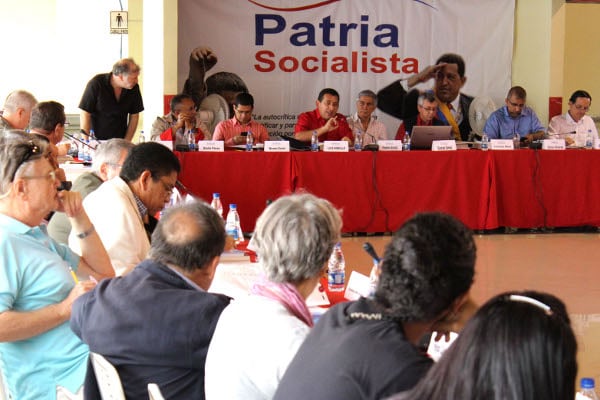 Seminario de Patria Socialista en el CIM