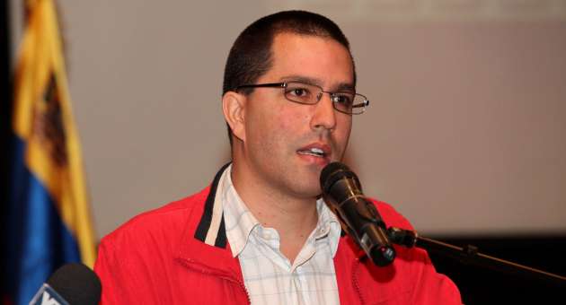 El Vicepresidente Jorge Arreaza
